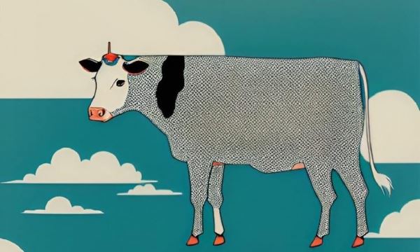 Зачем магнит корове