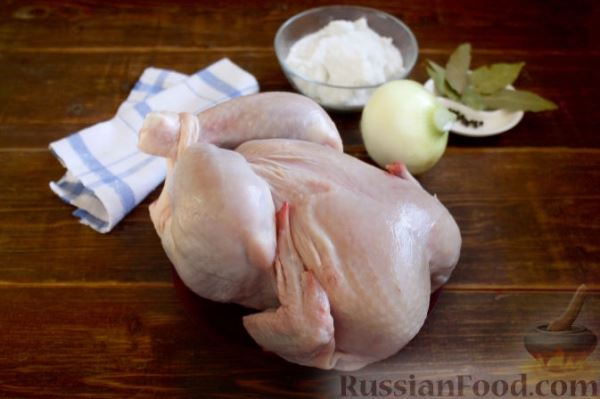 Домашняя тушенка из курицы (в духовке)