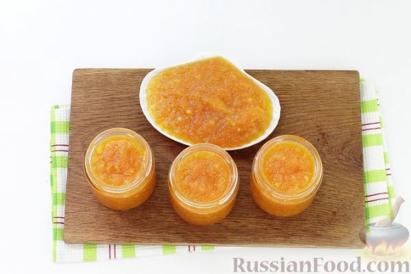 Варенье из моркови с лимоном