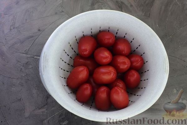 Варенье из помидоров с грецкими орехами (на зиму)