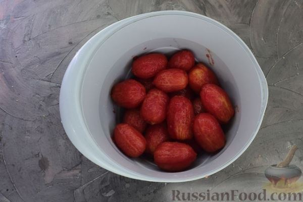 Варенье из помидоров с грецкими орехами (на зиму)