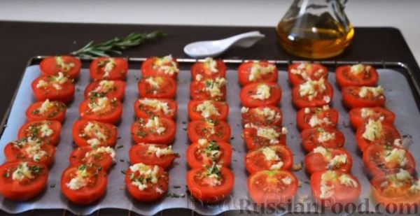 Вяленые томаты по-итальянски
