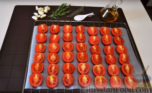 Вяленые томаты по-итальянски