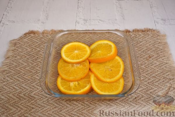 Апельсиновый пирог-перевертыш
